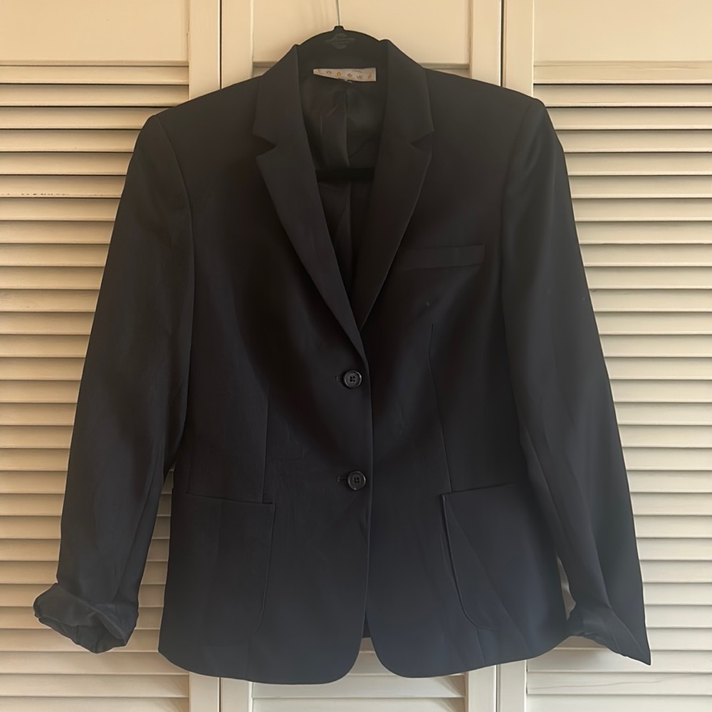 Blue Work Blazer